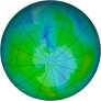 Antarctic Ozone 2011-12-24
